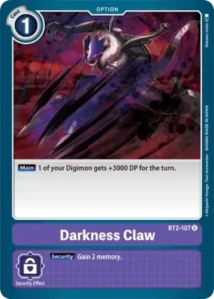 Darkness Claw