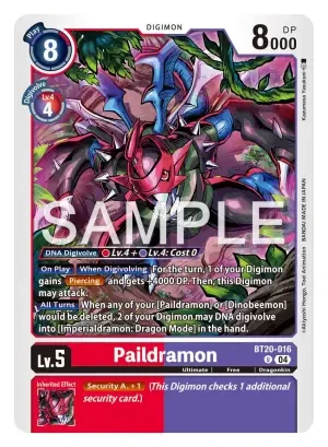 Paildramon