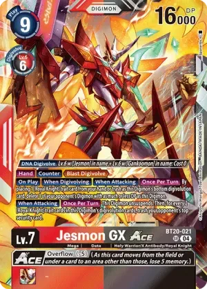 Jesmon GX