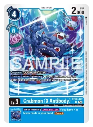 Crabmon (X Antibody)