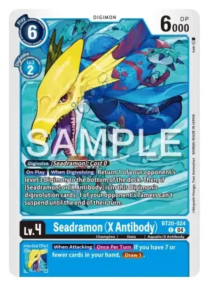 Seadramon (X Antibody)