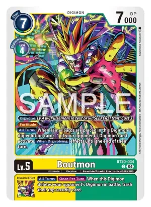 Boutmon