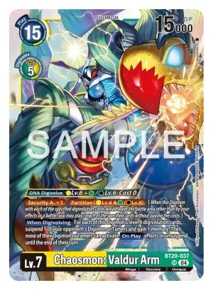 Chaosmon: Valdur Arm