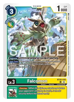 Falcomon