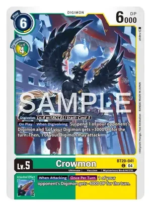Crowmon