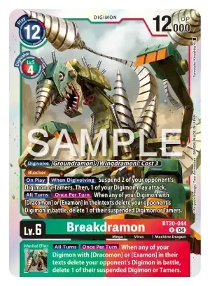 Breakdramon