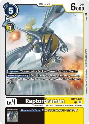 Raptordramon