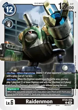 Raidenmon