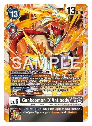 Gankoomon (X Antibody)