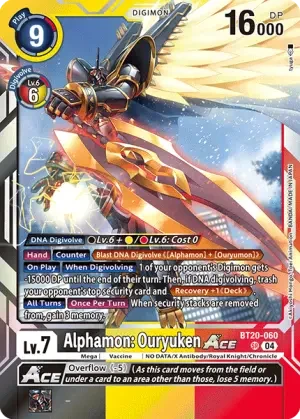 Alphamon: Ouryuken