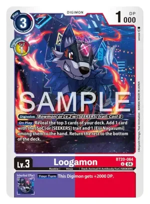 Loogamon