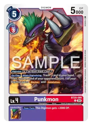 Punkmon