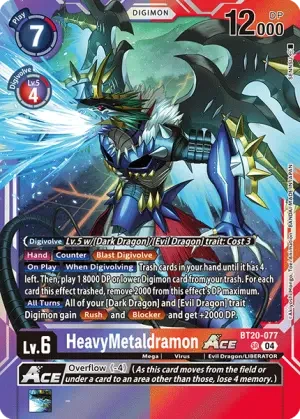 HeavyMetaldramon