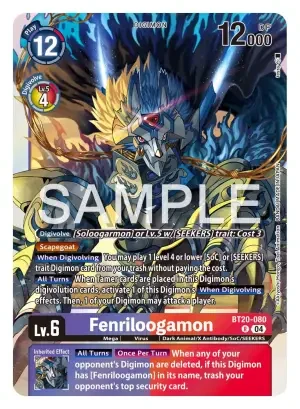 Fenriloogamon