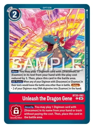 Unleash the Dragon Gene