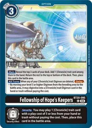 Fellowship of Hope's Keepers