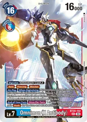 Omnimon (X Antibody)