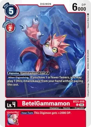 BetelGammamon