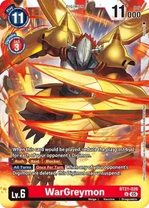 WarGreymon
