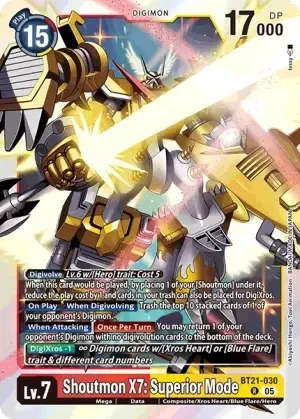 Shoutmon X7: Superior Mode