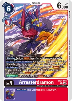 Arresterdramon