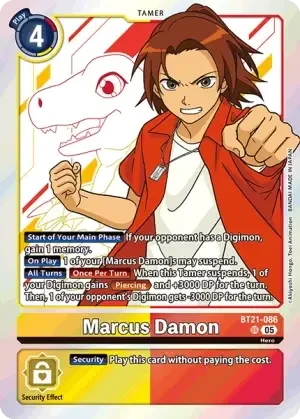 Marcus Damon