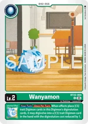 Wanyamon