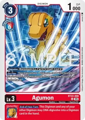 Agumon