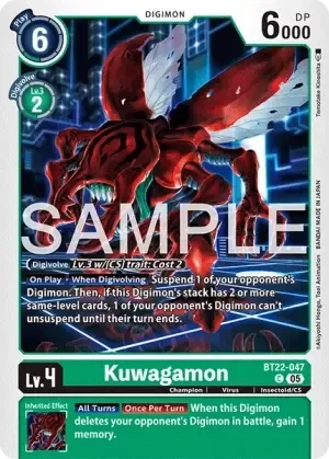 Kuwagamon