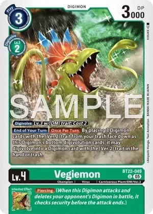 Vegiemon