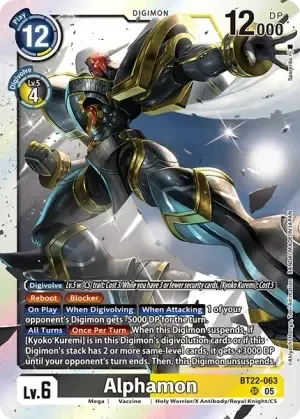 Alphamon