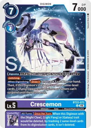 Crescemon