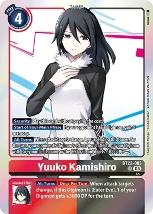 Yuuko Kamishiro
