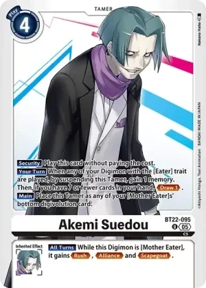 Akemi Suedou