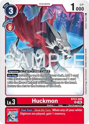 Huckmon