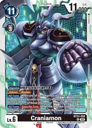 Craniamon