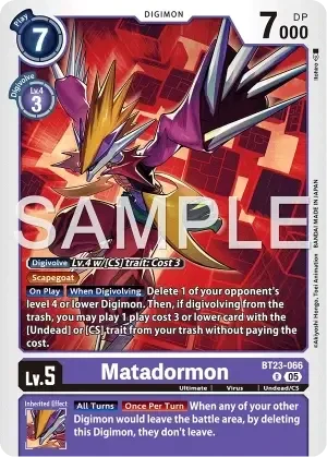 Matadormon