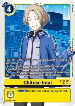 Chitose Imai
