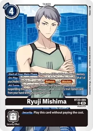 Ryuji Mishima