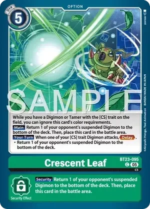 Crescent Leaf