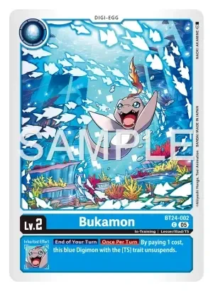 Bukamon