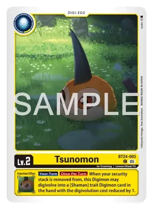 Tsunomon