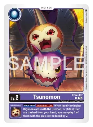 Tsunomon
