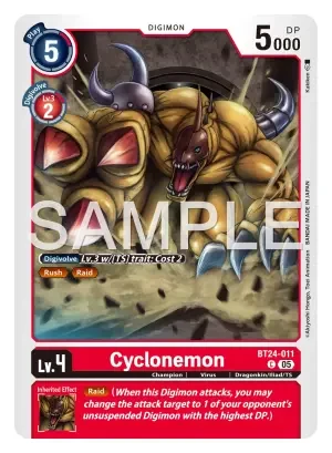 Cyclonemon