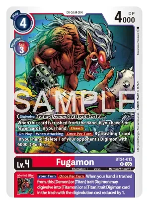 Fugamon