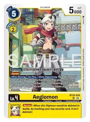 Aegiomon