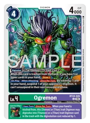 Ogremon