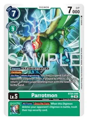 Parrotmon