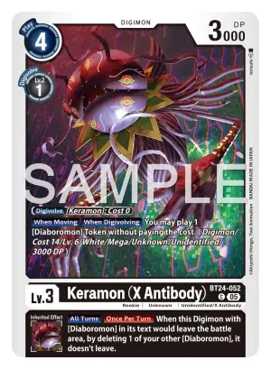 Keramon (X Antibody)