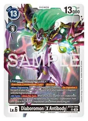 Diaboromon (X Antibody)